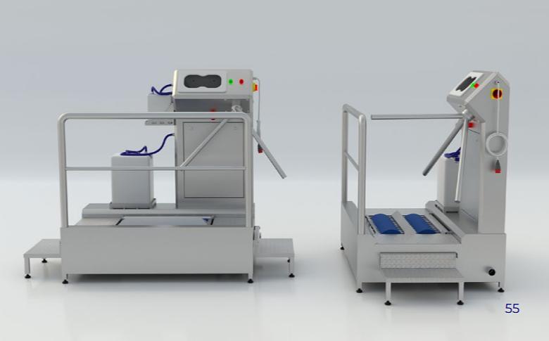 Станция гигиены полного контроля GRENT-022 P (щётки 600 мм) фото 1