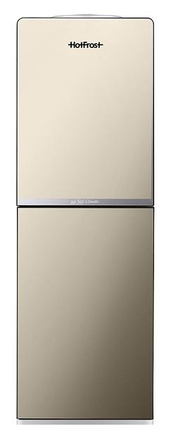 Кулер Hotfrost V250CE напольный электронный золотистый фото 1