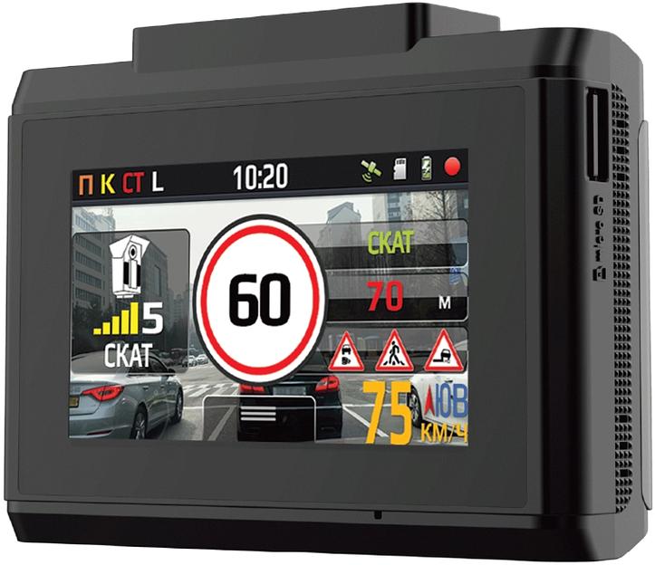 Видеорегистратор с радар-детектором Inspector CrosS GPS ГЛОНАСС фото 2