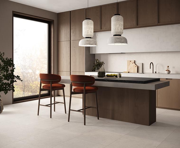 Smart marfil керамогранит бежевый 60х60 матовый структурный опт фото 3