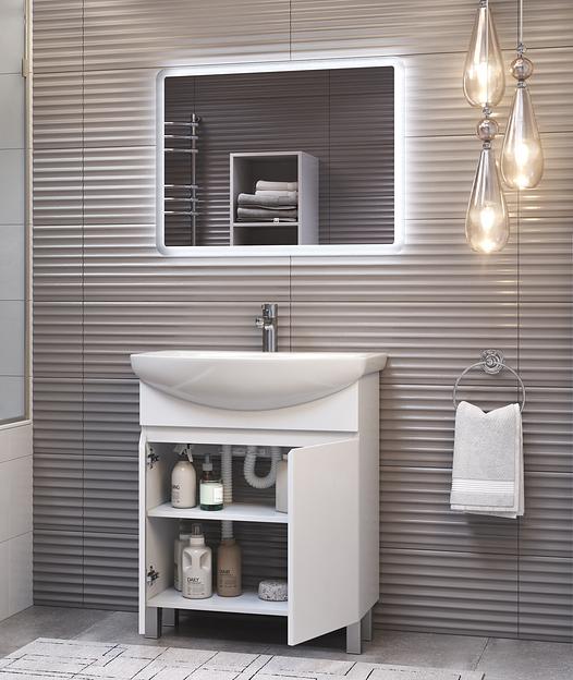 Тумба под раковину «Wing 600-2-0» ОПТ  фото 8