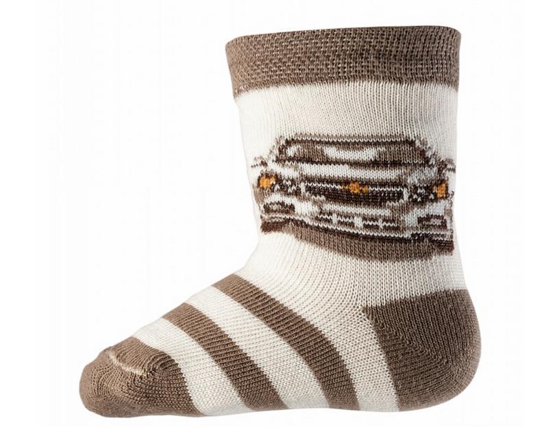 Носки в гладь с рисунком Машинка, Опт фото 4