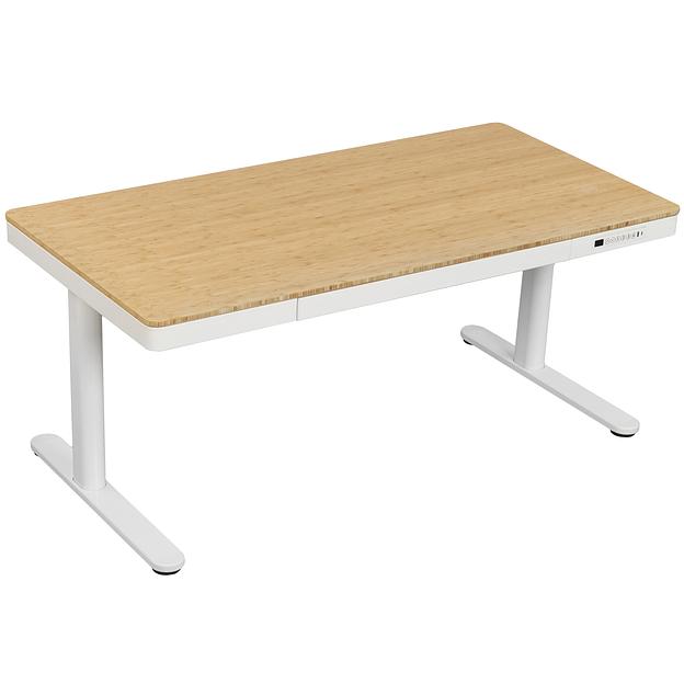 Стол для компьютера с электроприводом, QI-зарядкой и USB-портами FoxGear FG-ED-55W фото 5