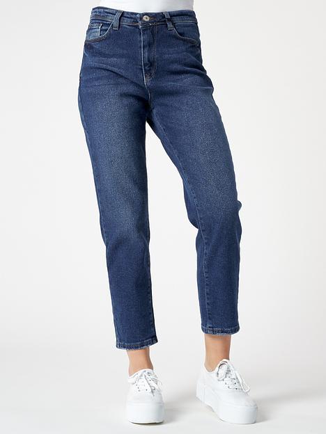 Джинсы прямые BOLD WOMAN 836_1TS фото 6