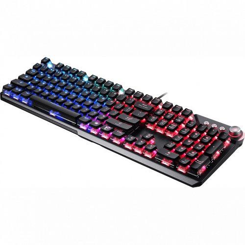 Профессиональная Игровая Клавиатура MSI Vigor GK71 SONIC RED RU USB 2.0 фото 1