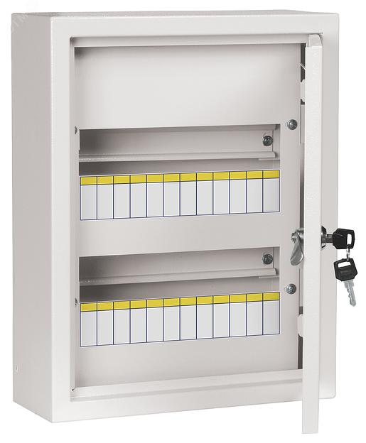 IEK MKM13-N-24-31-Z Корпус металлический ЩРн-24з-1 38 УХЛ3 IP31 фото 1