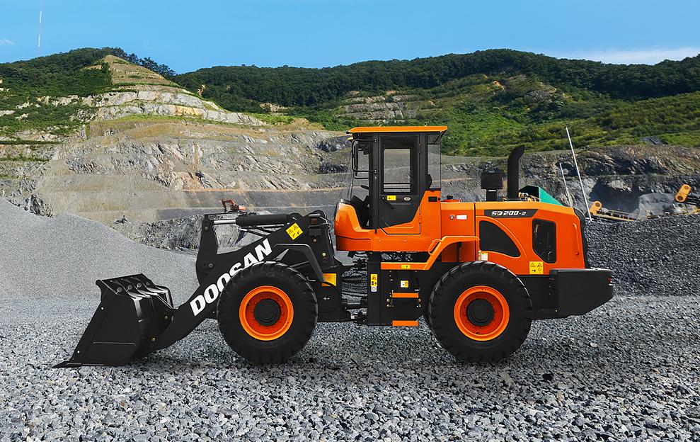 SD Колесный погрузчик SD200-2 фото 1