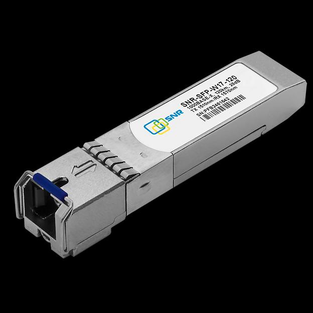 Модуль SFP WDM, дальность до 120км (28dB), 1510нм фото 2