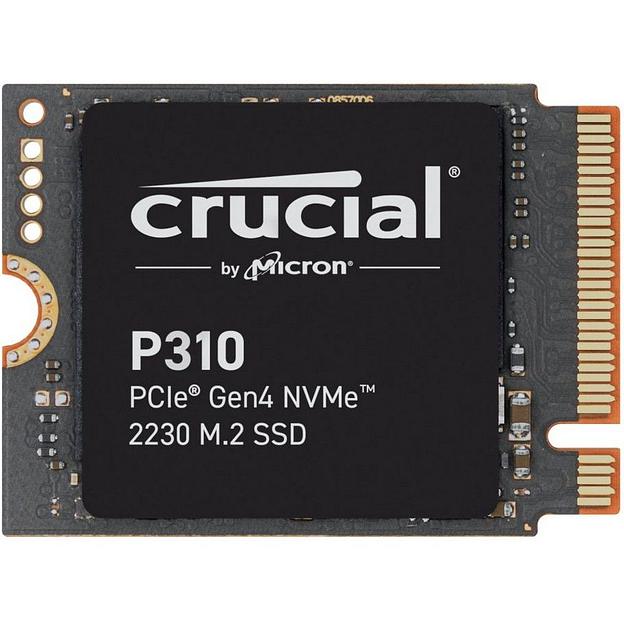 Твердотельный накопитель SSD Crucial P310 1TB PCIe Gen4 NVMe 2230 M.2 SSD CT1000P310SSD2 фото 1