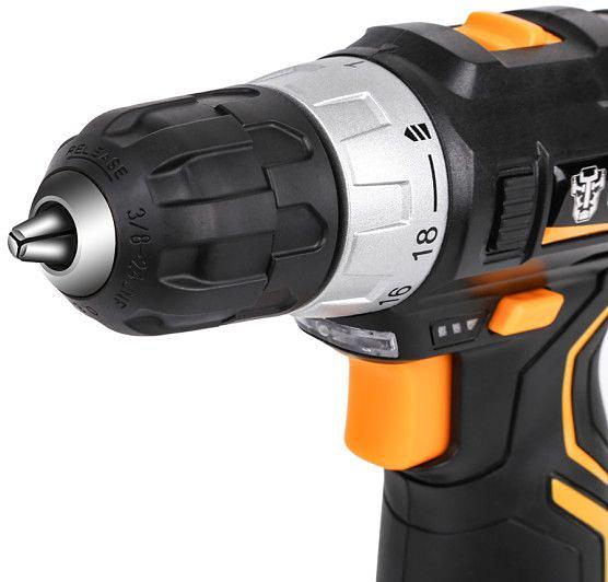 Дрель-шуруповерт Deko GCD12DU3 аккум. патрон:быстрозажимной фото 6