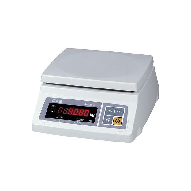 Весы электронные порционные CAS SW II-30 1 дисплей фото 1