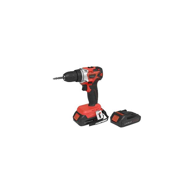 Дрель-шуруповерт ПАРМА ДША-02А-2021/2Li, 2Ач, с двумя аккумуляторами [02.021.00011] фото 1