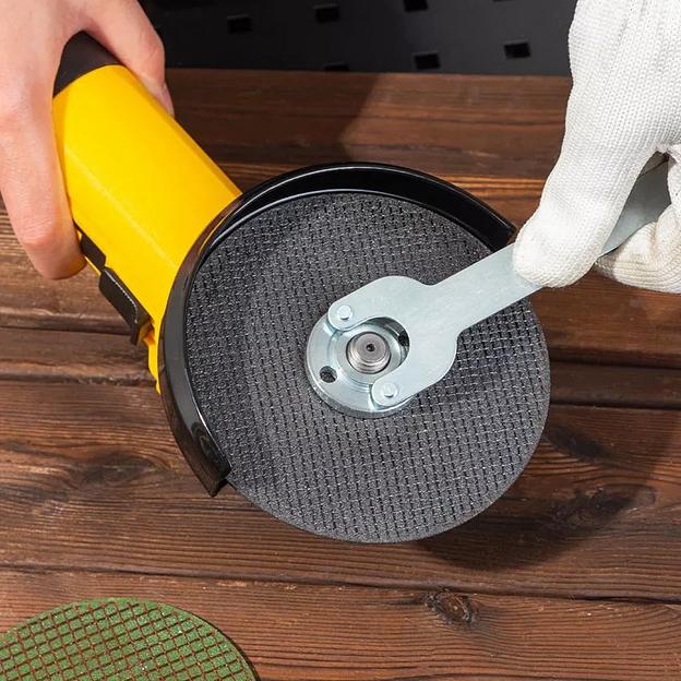 Угловая шлифмашина сетевая Deli DL-JM125-E1 (900Вт, 125мм, 12000об/мин, картон) фото 7