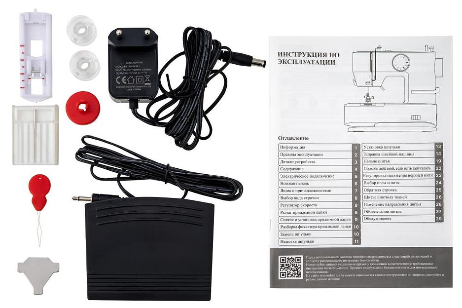 Швейная машина 22 COMFORT BLUE фото 6