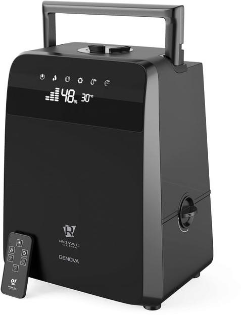 Увлажнитель воздуха Royal Clima RUH-G450/5.5E-BL 110Вт (ультразвуковой) черный фото 2