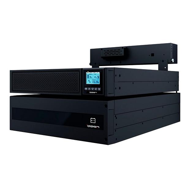 Источник бесперебойного питания Ippon Innova RT II 6000 6000Вт 6000ВА черный фото 2