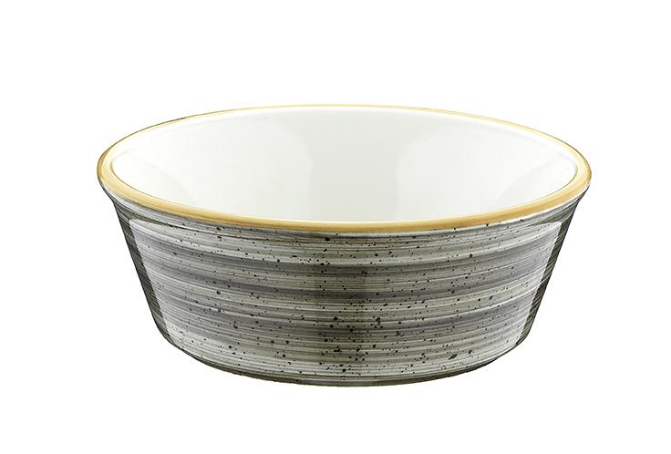 Салатник d=120 мм. 290 мл. h=56 мм. штабелир. Спейс, форма Банкет /1/24/ фото 1