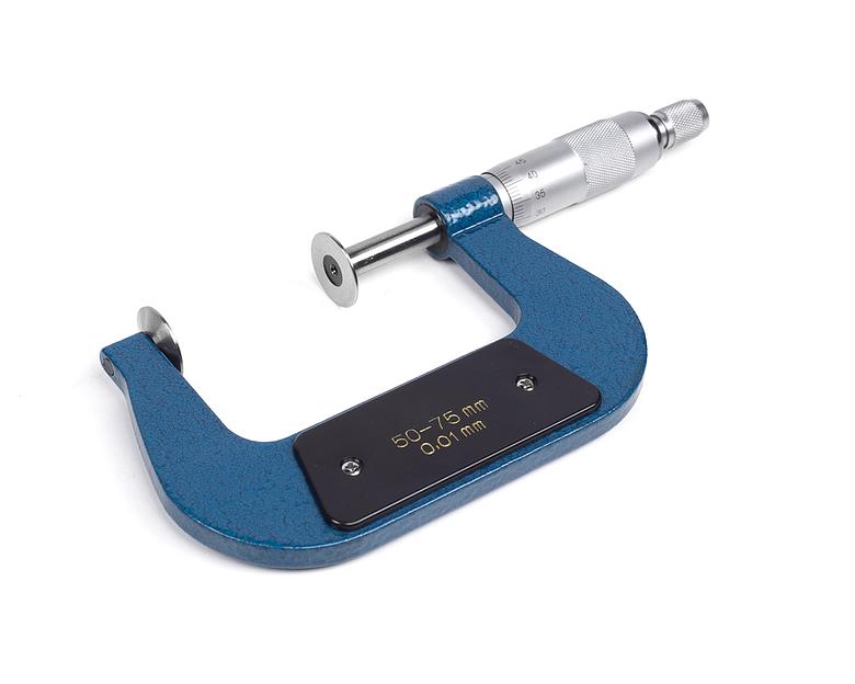 Микрометр зубомерный МЗ- 75 0,01 SHAN с поверкой фото 6