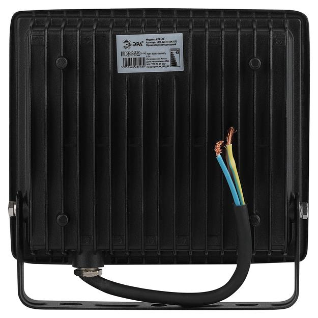 Прожектор светодиодный уличный LPR-023-0-65K-070 70Вт 6500K 5600Лм 165х160х35 ЭРА Б0052025 фото 4