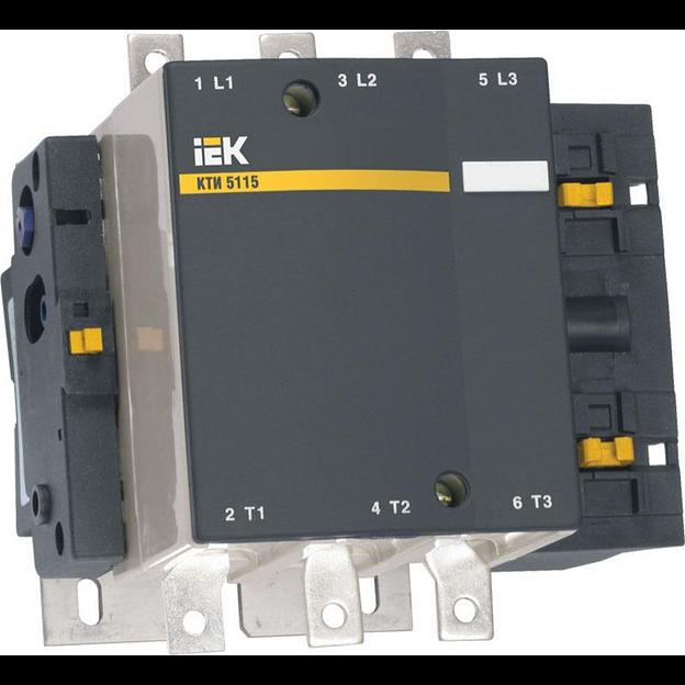 Контактор КТИ-5150 150А 230В/АС3 IEK KKT50-150-230-10 фото 1