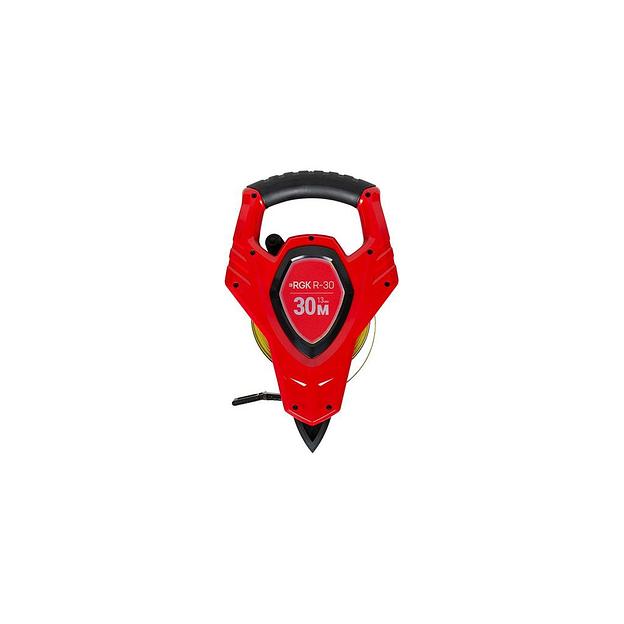 Рулетка геодезическая RGK R30, 30м x 13мм фото 1