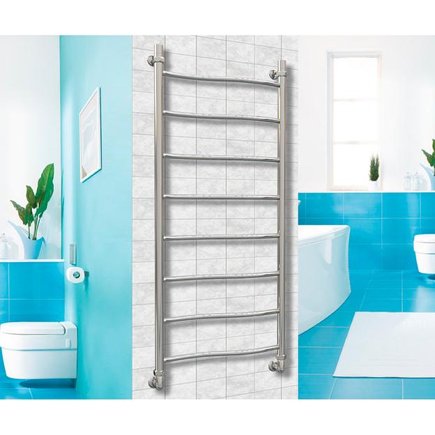 Полотенцесушитель водяной Роснерж Волна L101000 120x50 фото 4