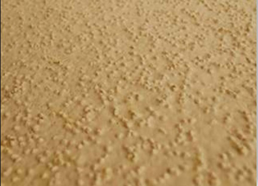 Штукатурка декоративная Bauramix «Apelsin» мелкая 25 кг ОПТ фото 2