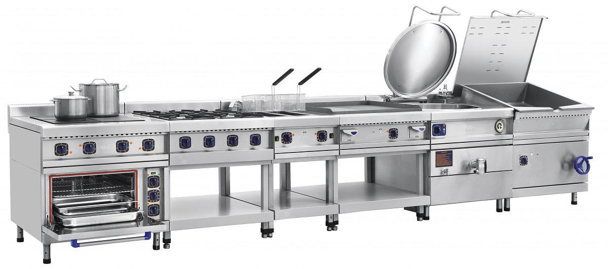 Сковорода ГСК-90-0,67-150 газовая тепловая линия серии 900 в столовую фото 4