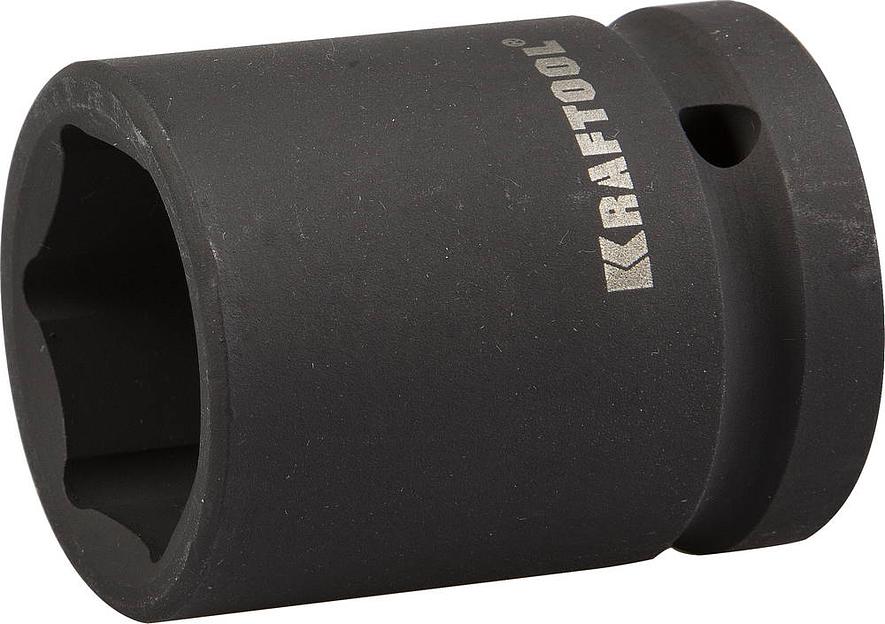 KRAFTOOL FLANK, 3/4″, 27 мм, удлиненная ударная торцовая головка (27945-27) фото 1