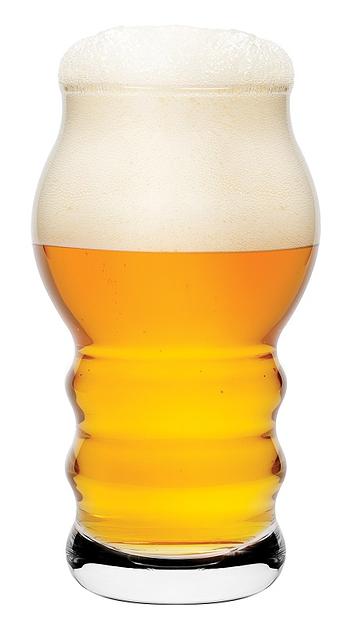 Стакан для пива 430 мл. d=85 мм. h=153 мм. Лагер&Эль Турция /4/24/ фото 1