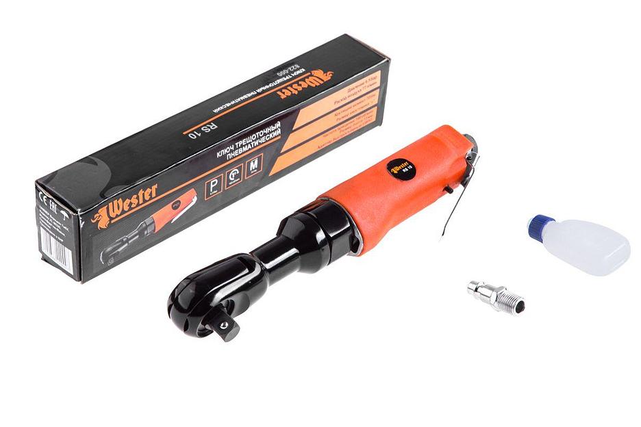Ключ трещоточный пневматический WESTER RS-10 фото 4