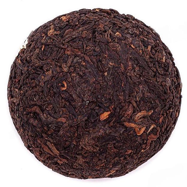 Шу Пуэр «Земляное кольцо То Ча» 100 г ОПТ фото 3