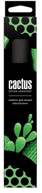 Коврик для мыши Cactus Black Mesh 300x250x3мм (CS-MPС-D02M) фото 4