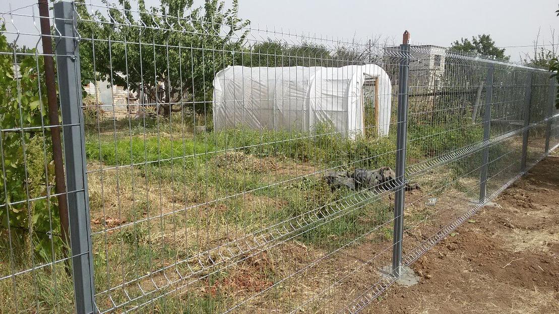 Заборы из сетки 3D опт фото 9