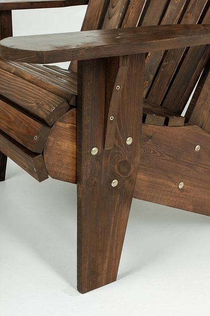 Кресло Adirondakl модерн фото 4