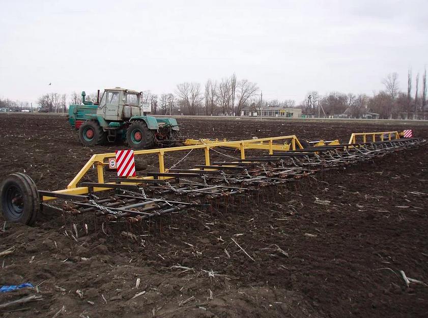 Борона пружинно-зубовая АБ-15-М, тяговой класс 1.4-2 т фото 5