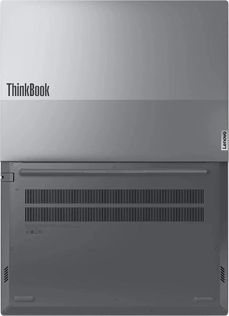 Ноутбук Lenovo Thinkbook 16 G6 IRL Core i5 1335U 8Gb SSD512Gb Intel Iris Xe graphics 16" IPS WUXGA (1920x1200) noOS grey WiFi BT Cam Bag (21KH0036AK) фото 4