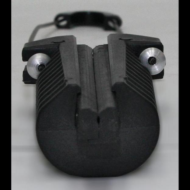 Зажим анкерный клиновой Alpha Mile 806-01-35 (малый, пластиковый) фото 3