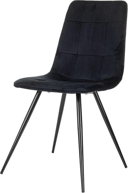 Стул для дома Бюрократ CH-K1_4 комплект 4шт черный Holland 75 металл черный на ножках (CH-K1_1/HL75_4) фото 3