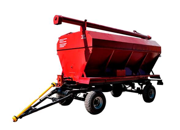 Бункер загрузчик сухих кормов ПТС15 фото 1