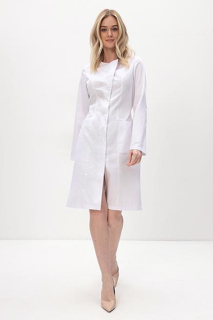 Doctor Big / Халат медицинский женский (Ultra, длинный рукав, на кнопках) арт. 2-96-24-4 фото 1