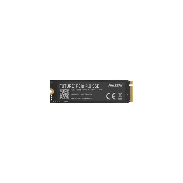 SSD накопитель Hikvision HS-SSD-FUTURE PRO 1024G 1ТБ, M.2 2280, PCIe 4.0 x4, NVMe, M.2 фото 1