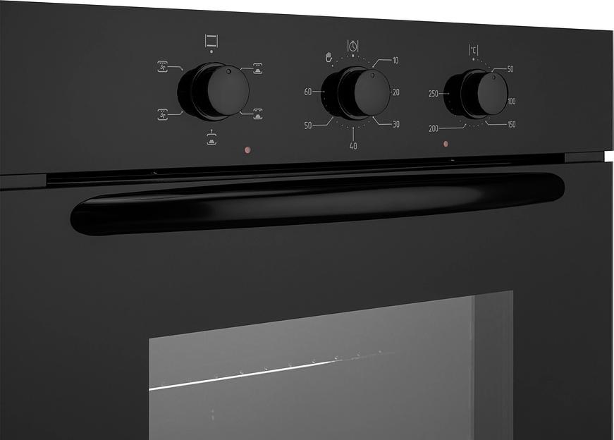 Духовой шкаф Электрический Weissgauff EOV 186 LB черный фото 4