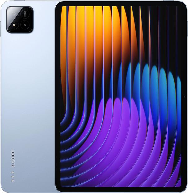Планшет Xiaomi Pad 7 2410CRPCG 7+ Gen 3 (2.8) 8C RAM8Gb ROM256Gb 11.16" IPS 3200x2136 Android 15 голубой 13Mpix 8Mpix BT WiFi 8850mAh фото 1