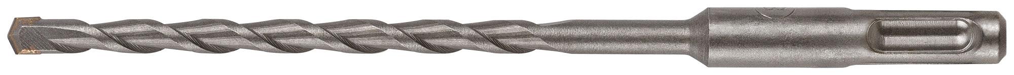 Бур по бетону SDS PLUS (синий корпус) 6x160 мм фото 1