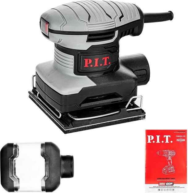 Вибро шлифовальная машина P.I.T. PSP100-C 240Вт фото 5