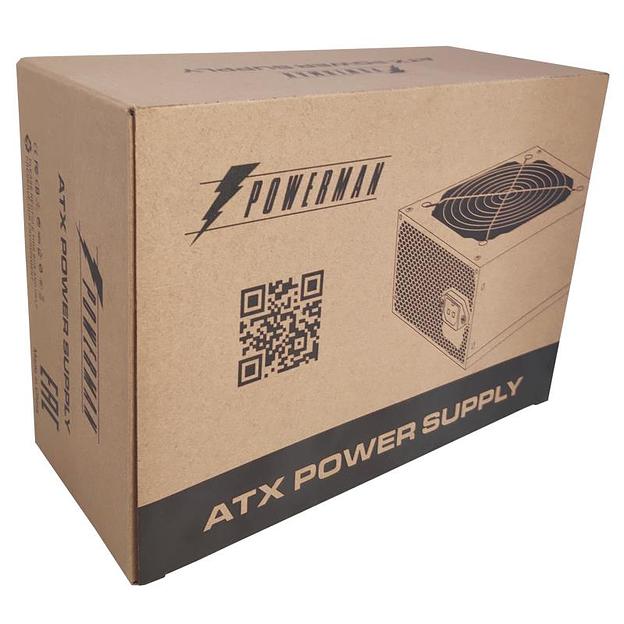 Power Supply IN WIN 600 Вт PFC нет PM-600ATX-F-BL_BOX фото 4