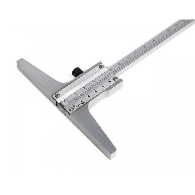 Штангенглубиномер ШГ-300 фото 3