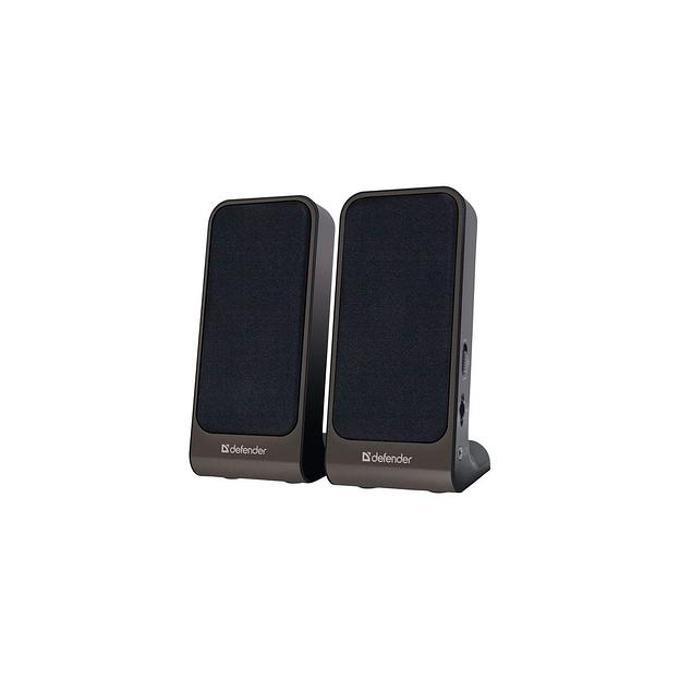 Колонки Defender SPK-225, 2.0, черный [65220] фото 1
