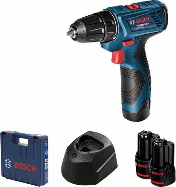 Дрель-шуруповерт Bosch GSR 120- LI аккум. патрон:быстрозажимной фото 1